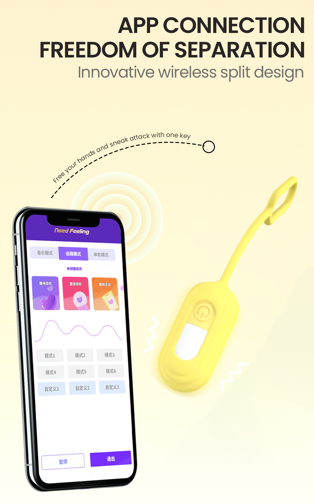 C-spot & G-spot Egg Set With App Control ss