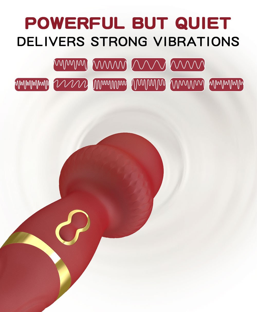 AV G-spot Vibrator Double Heads for Women