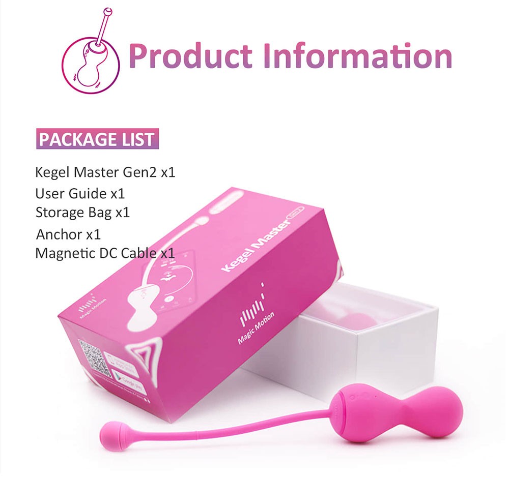 Kegel Master Gen2 Balls Simulator