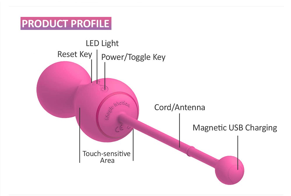 Kegel Master Gen2 Balls Simulator