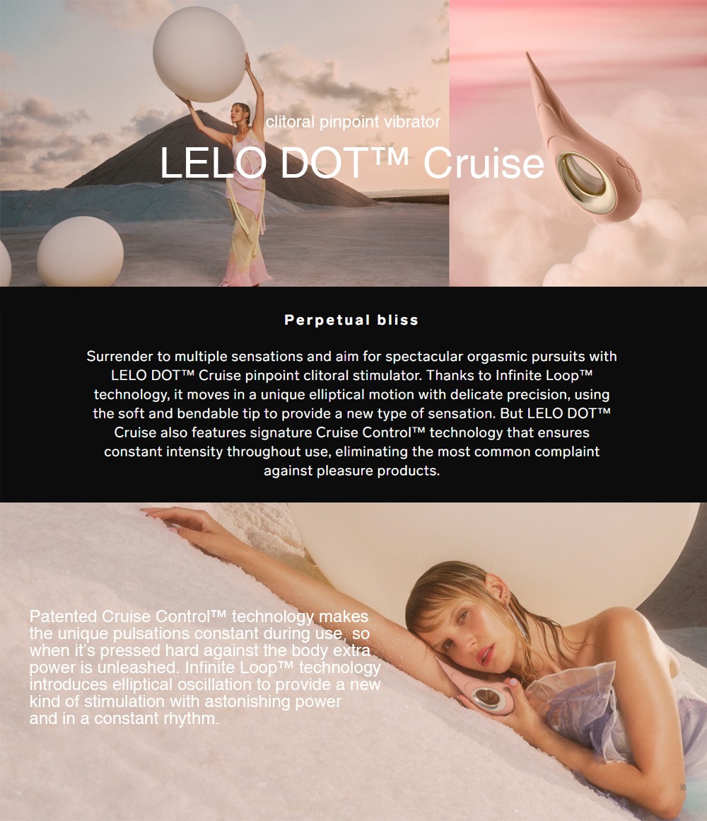 LELO DOT Cruise Pinpoint Clitoral Stimulator