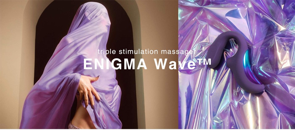 Lelo Enigma Wave Triple Stimulation Massager sss