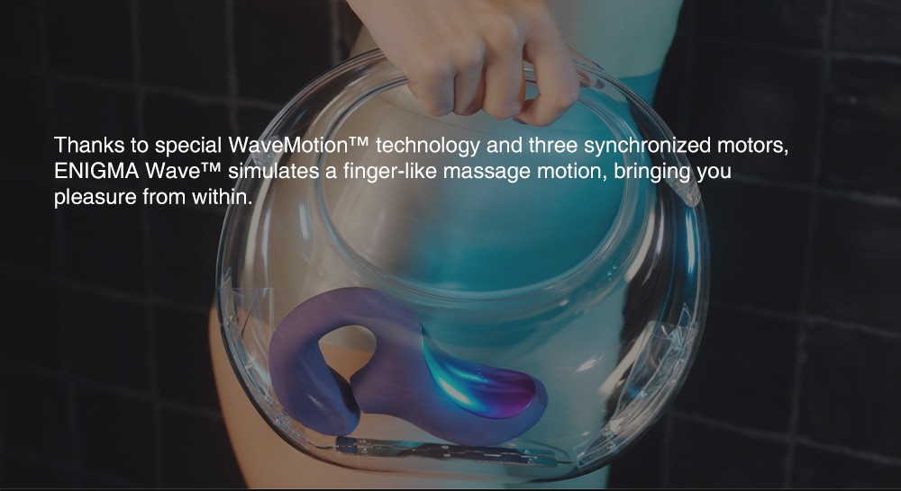 Lelo Enigma Wave Triple Stimulation Massager sssss