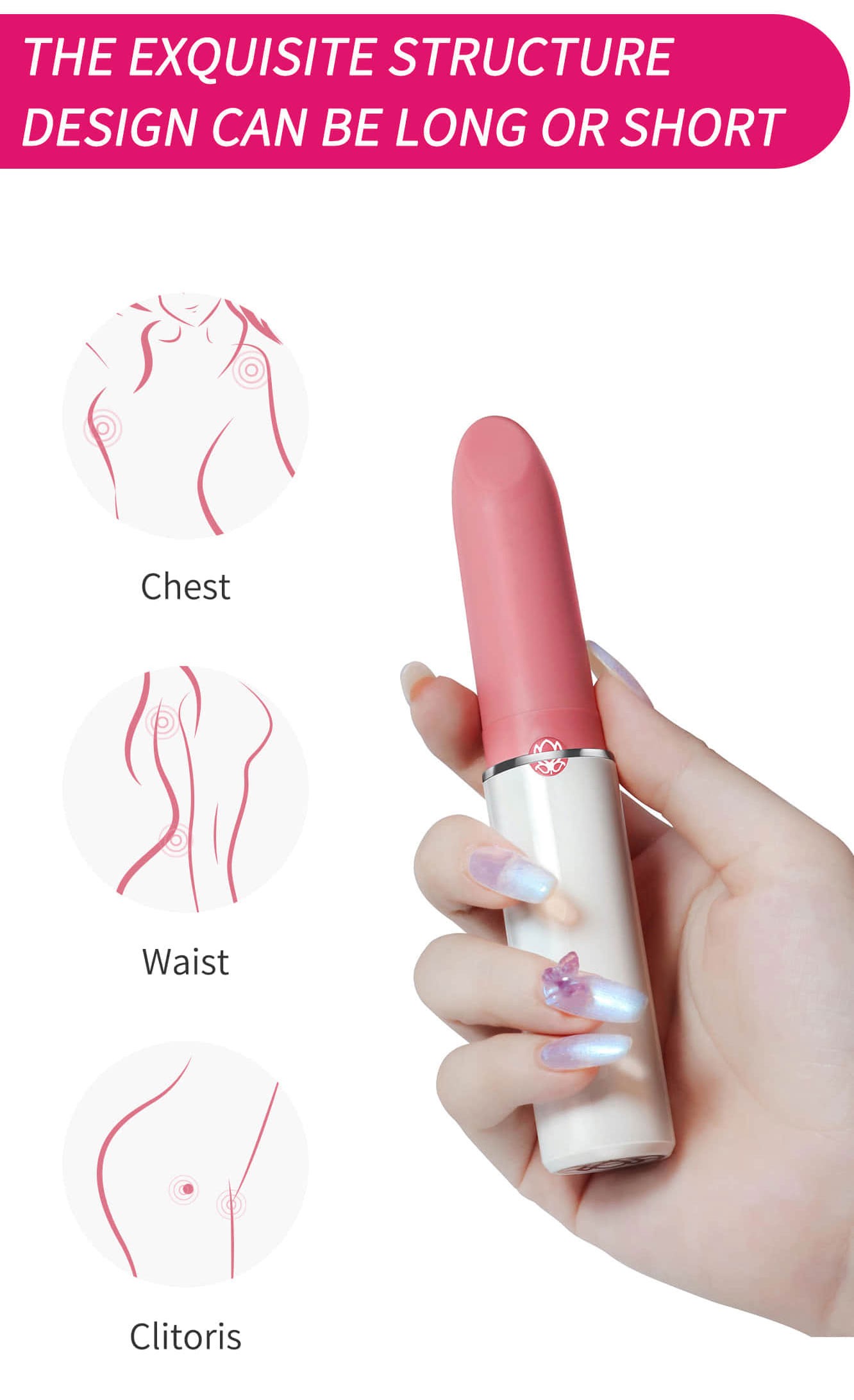 Magic Motion Magic Lotos Lipstick Vibrator1234