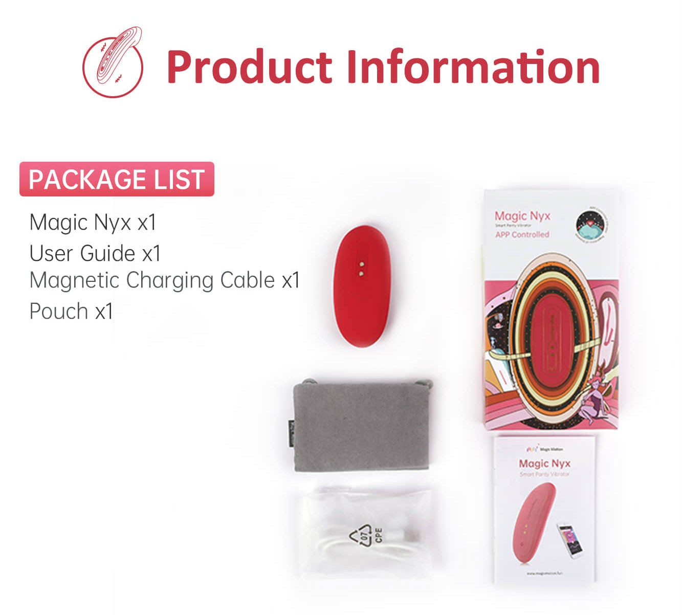 Magic Motion Magic Nyx Smart Clock Panty Vibrator12