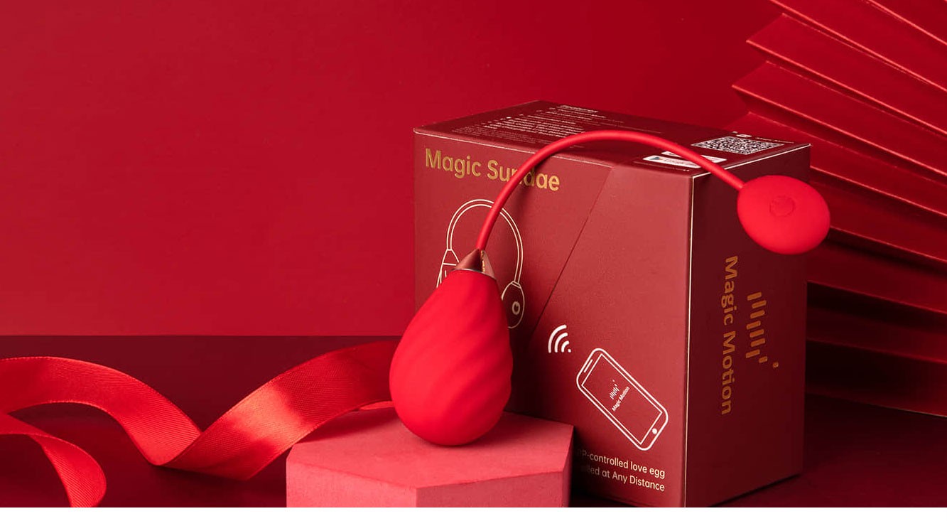 Magic Motion Magic Sundae Intelligent Fun Vibrator1