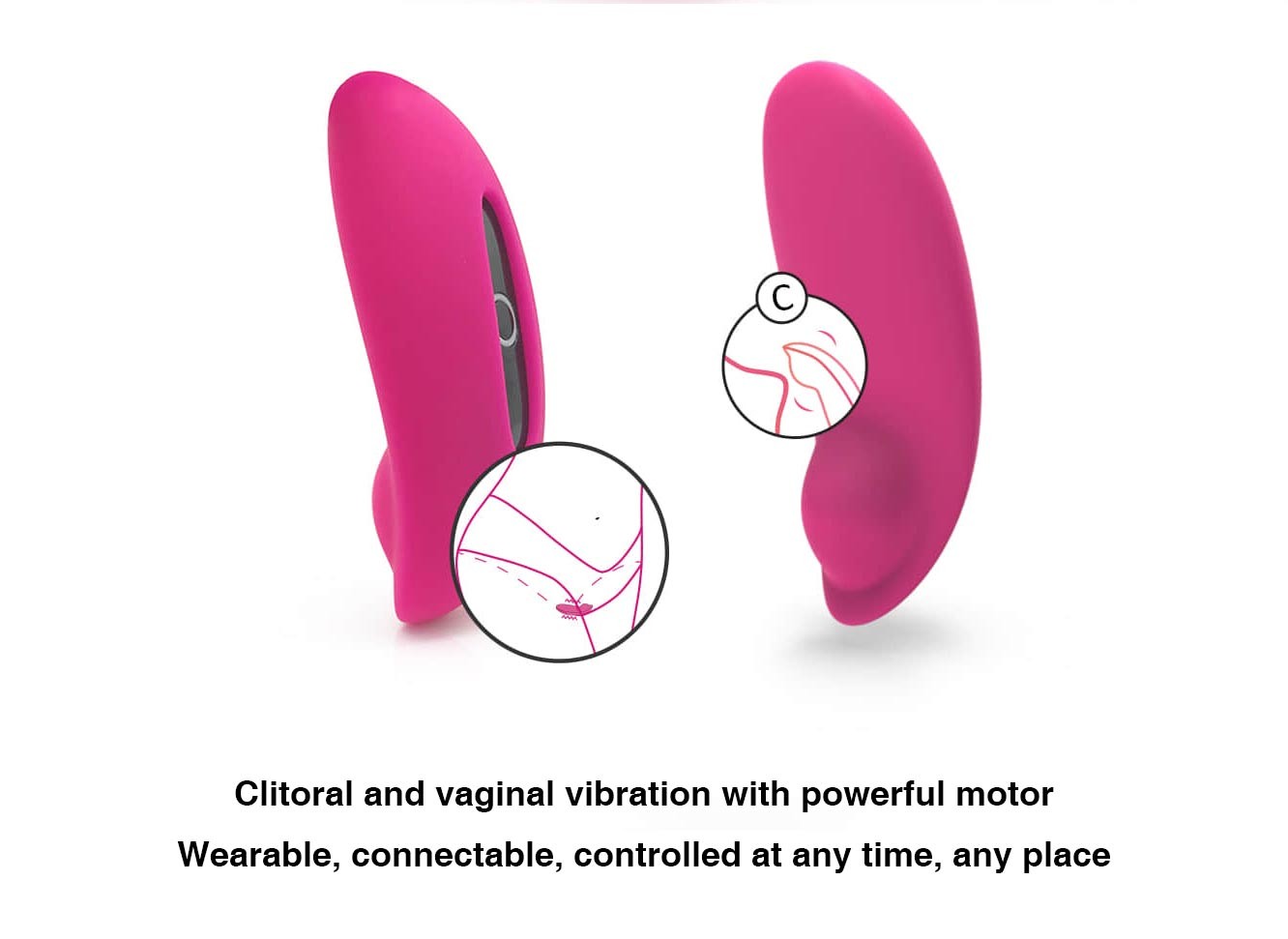 Magic Motion Candy App-controlled Wearable Vibe ss