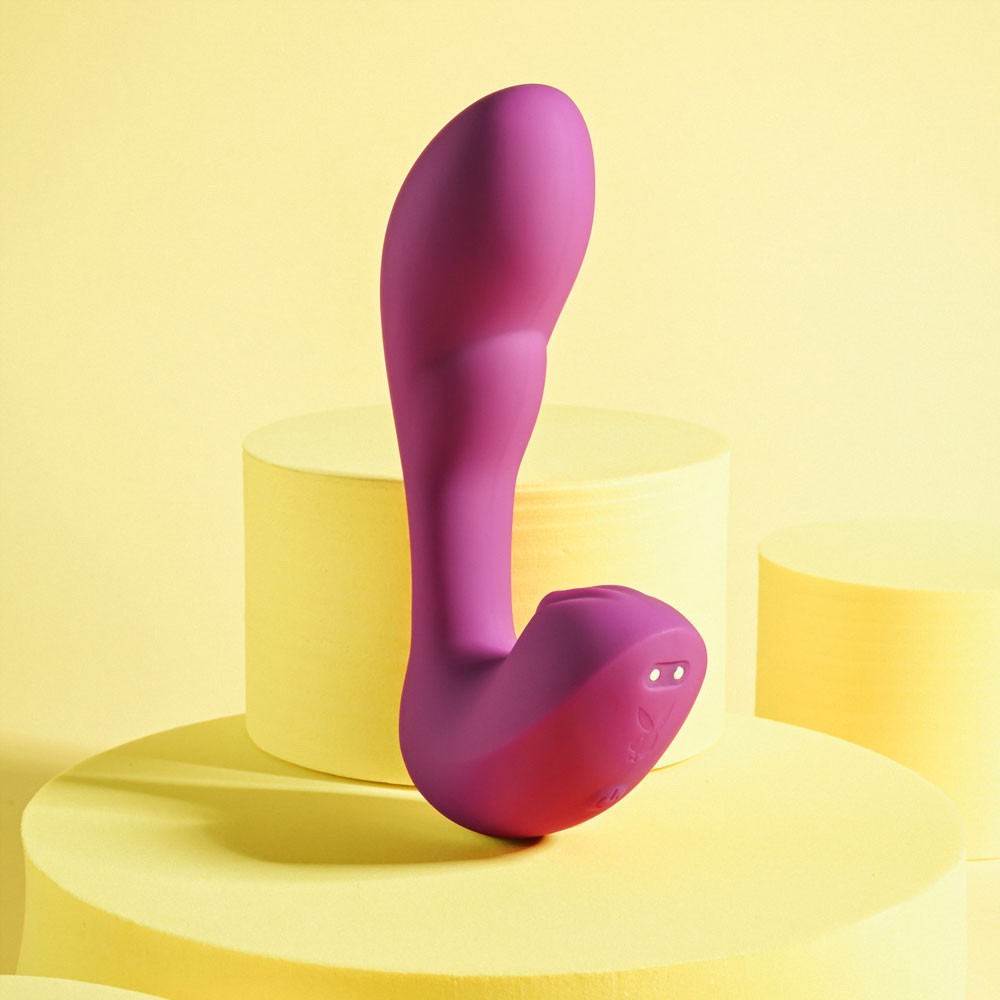 Playboy Arch Gspot & Clit Stimulator s