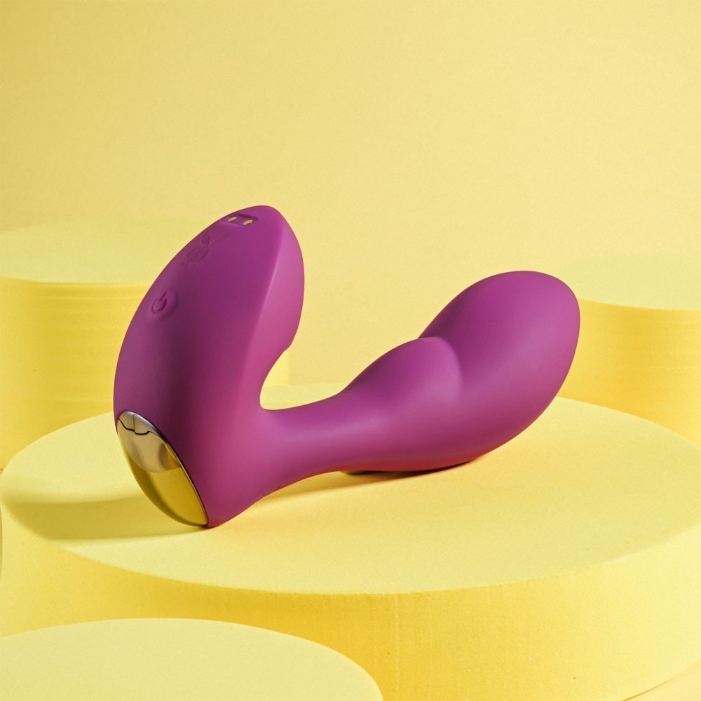 Playboy Arch Gspot & Clit Stimulator ss