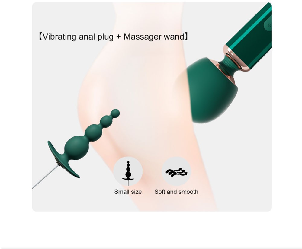 No.5 Powerful Mini Wand Massager