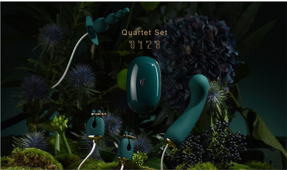 Women Vibrator Adult Sex Toys Quartet Set