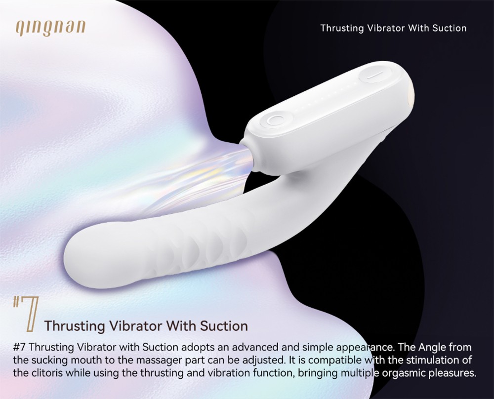 Multi Mode Thrusting Vibrator With Suction Force