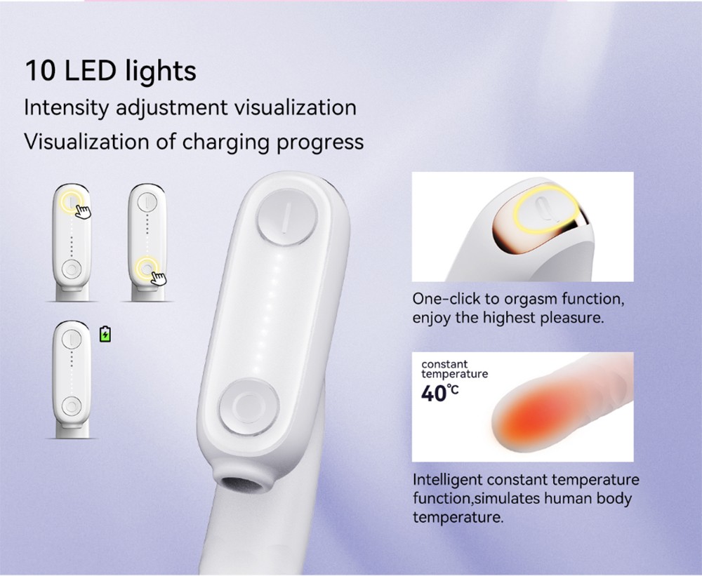 Multi Mode Thrusting Vibrator With Suction Force