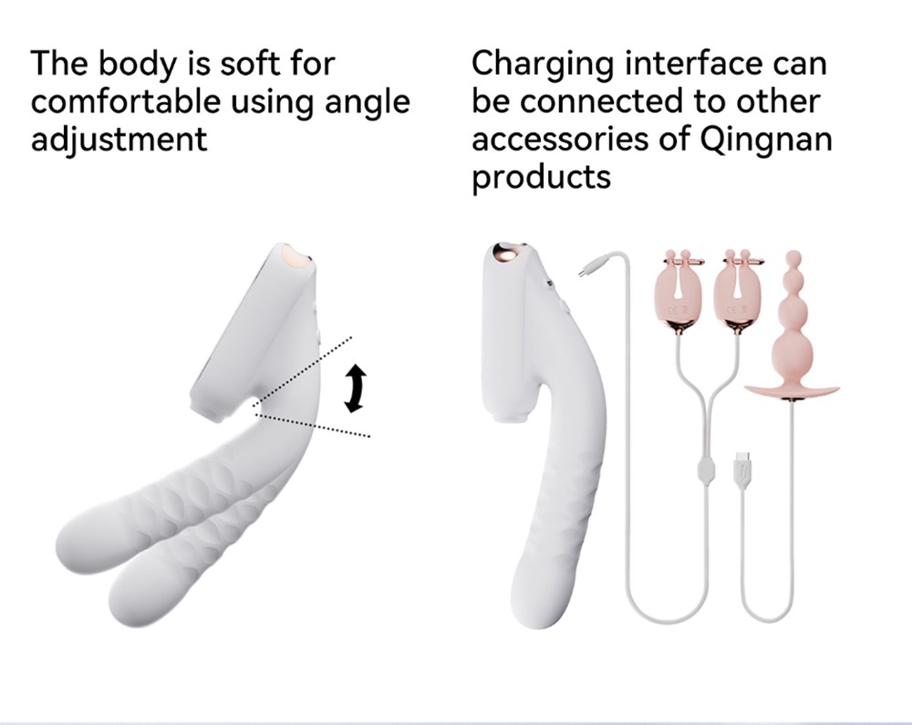 Multi Mode Thrusting Vibrator With Suction Force