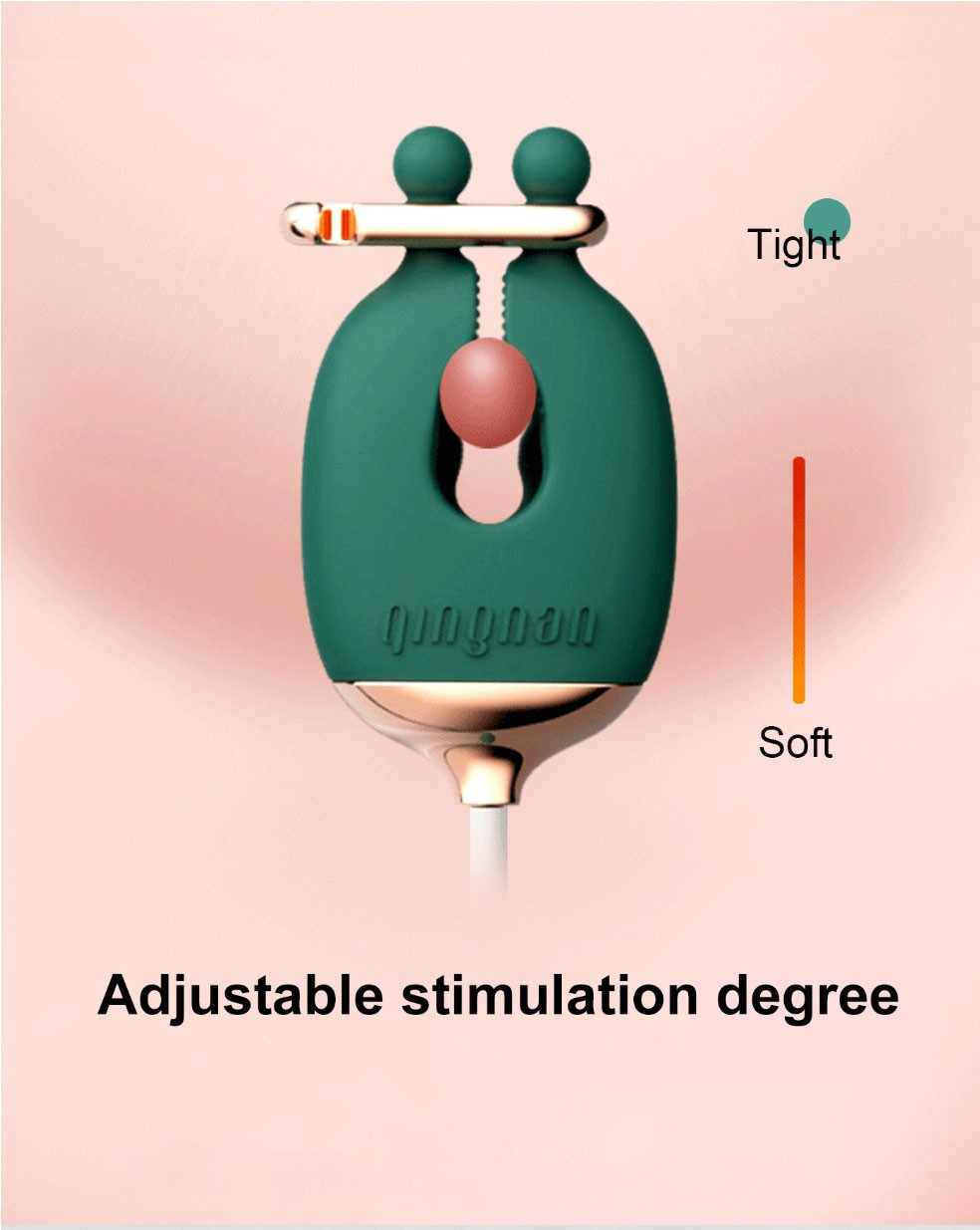 Vibrating Nipple Clamps & Clit Stimulator ssssss