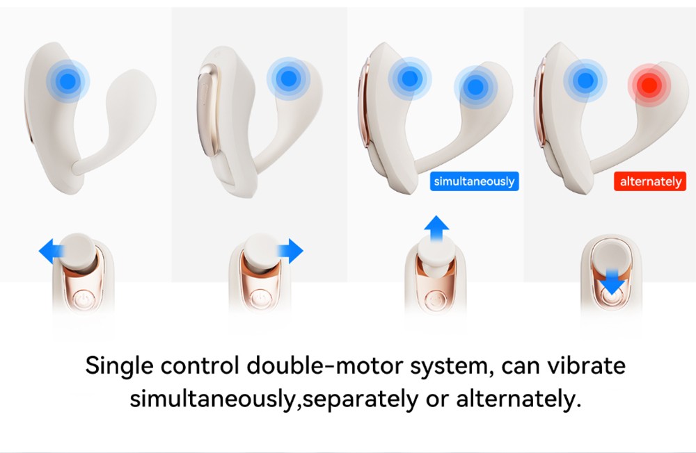 Wireless Control Wearable Vibrator