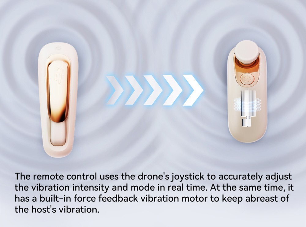 Wireless Control Wearable Vibrator