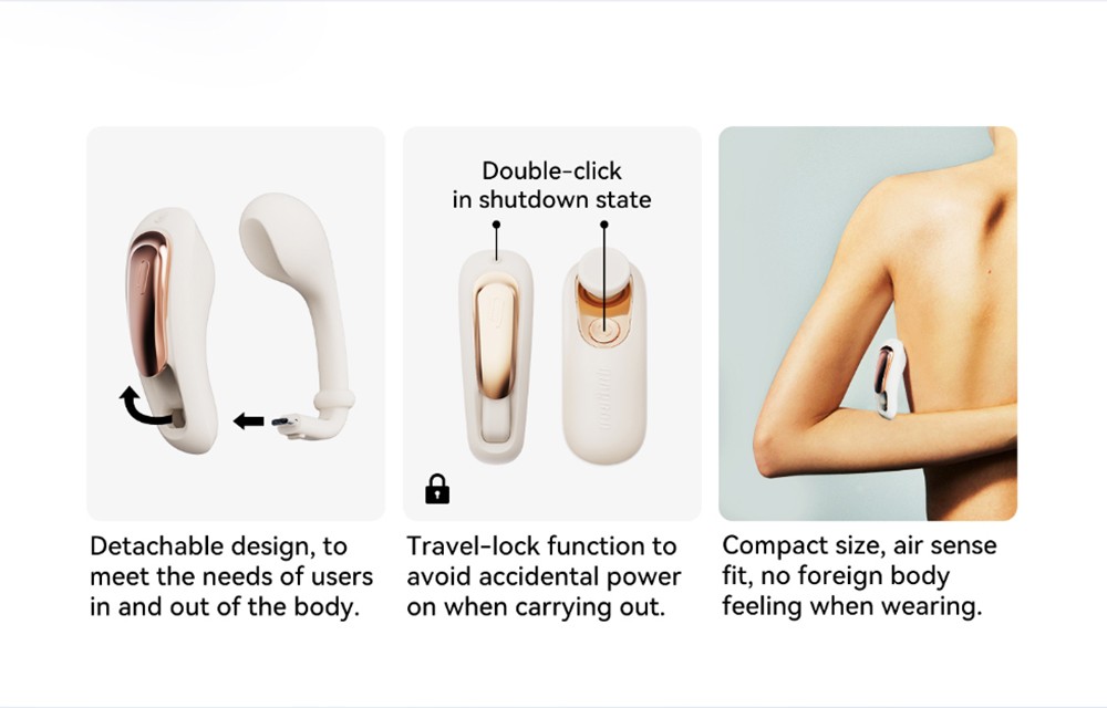 Wireless Control Wearable Vibrator