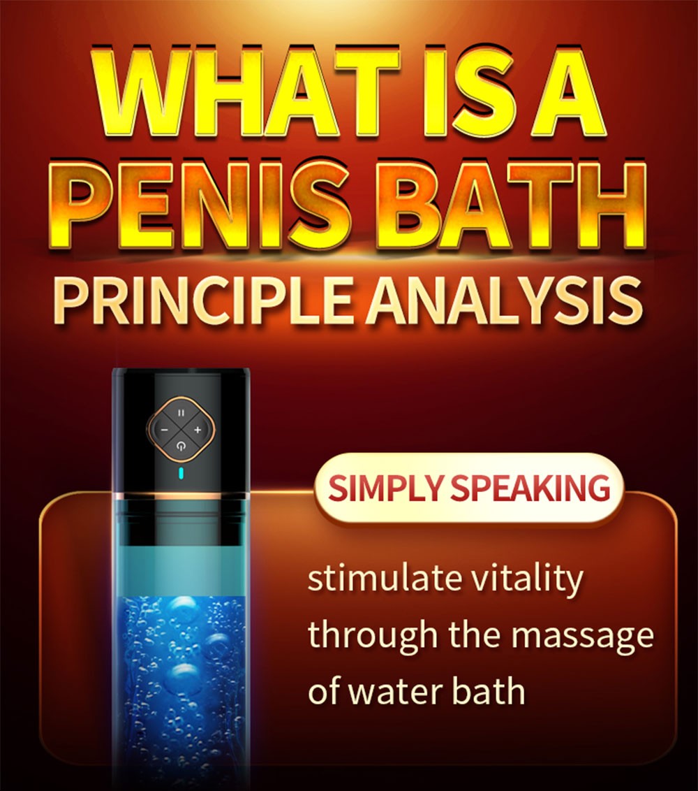 Water Bath Penis Enlargement Vacuum Pump