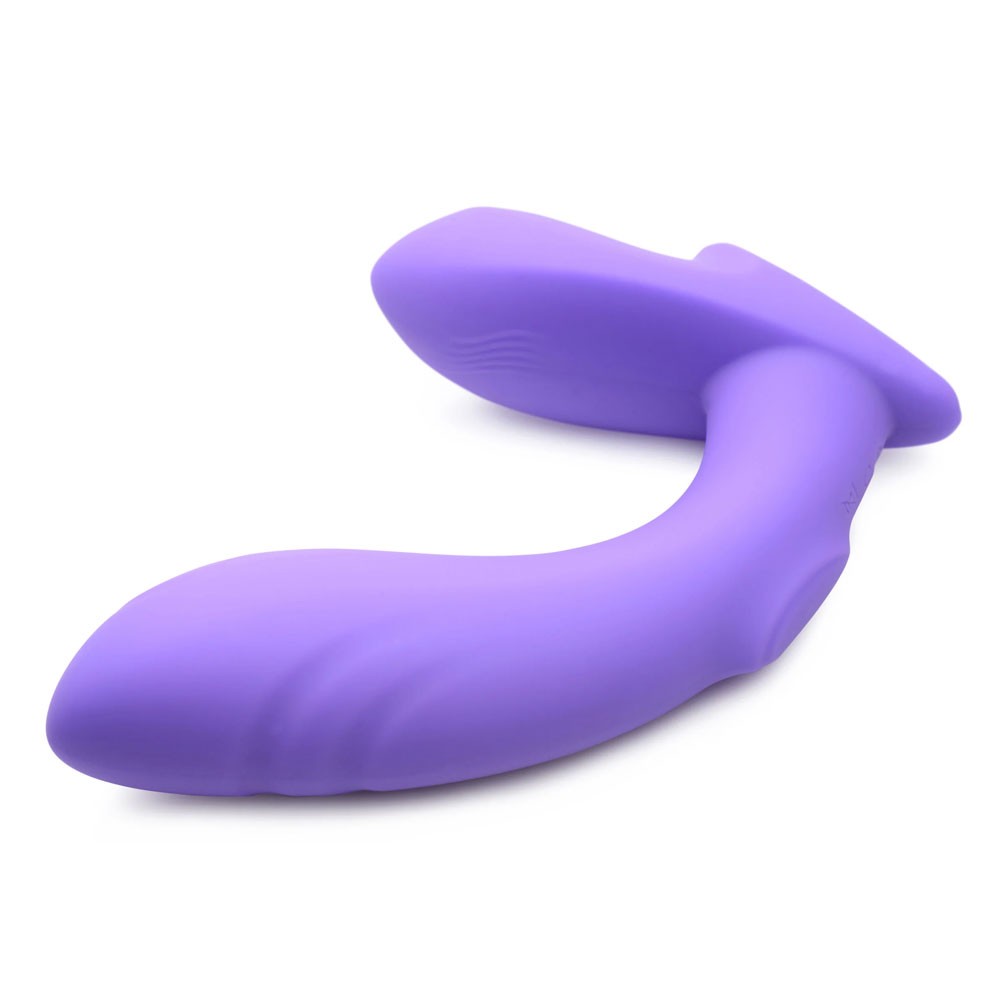 XR Brands 10X G-Tap Tapping Silicone G-Spot Vibrator
