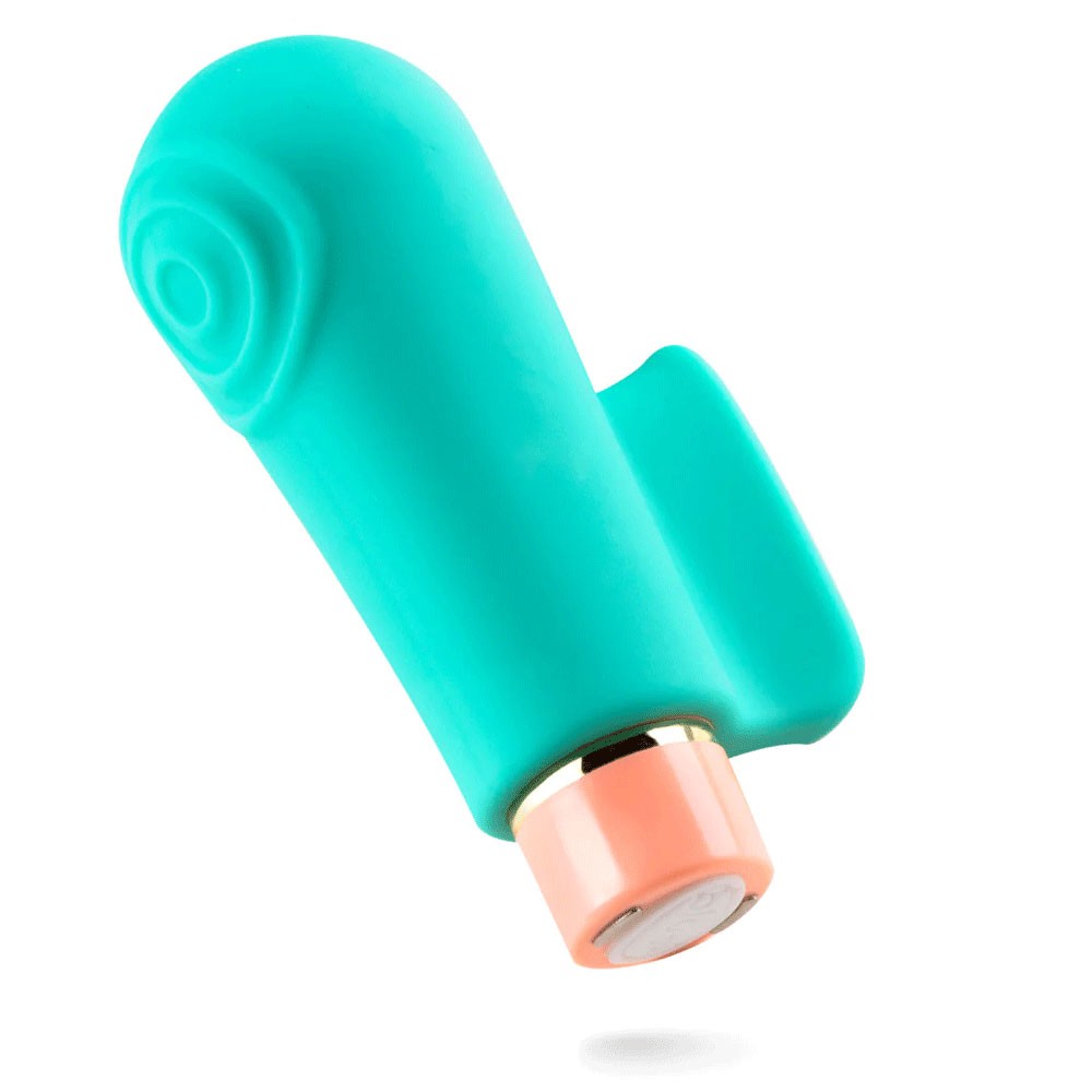 Blush Aria Sensual AF Teal 3.25-Inch Finger Fin Vibrator