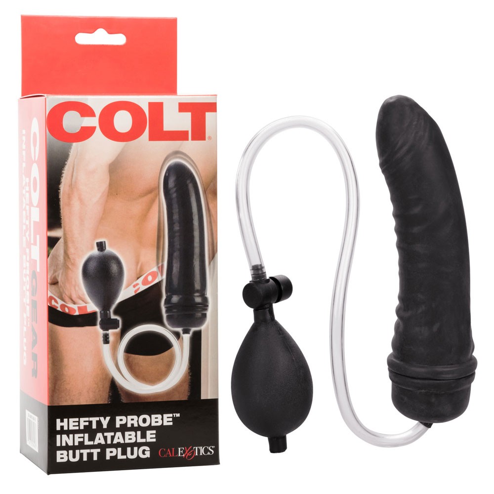 CalExotics COLT Hefty Probe Inflatable Butt Plug