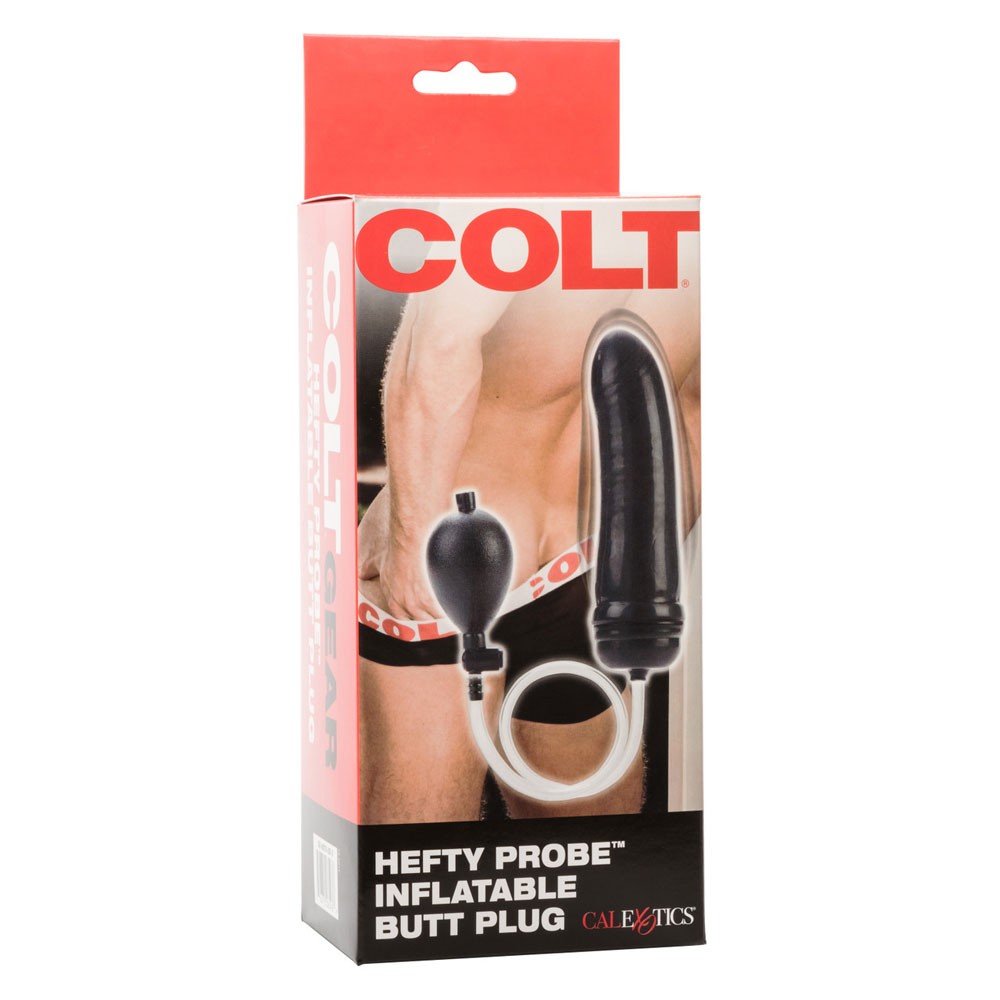 CalExotics COLT Hefty Probe Inflatable Butt Plug