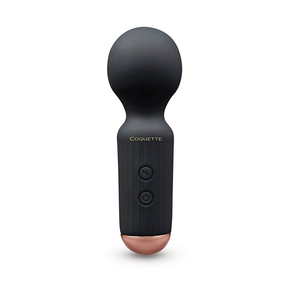 Coquette The Small Wonder Mini Wand Strong Vibrating Massage 