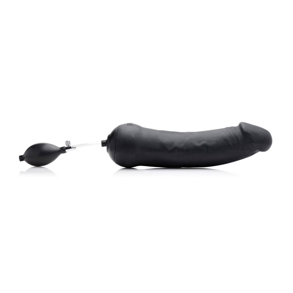 XR Brands Tom of Finland Toms Inflatable Silicone Dildo