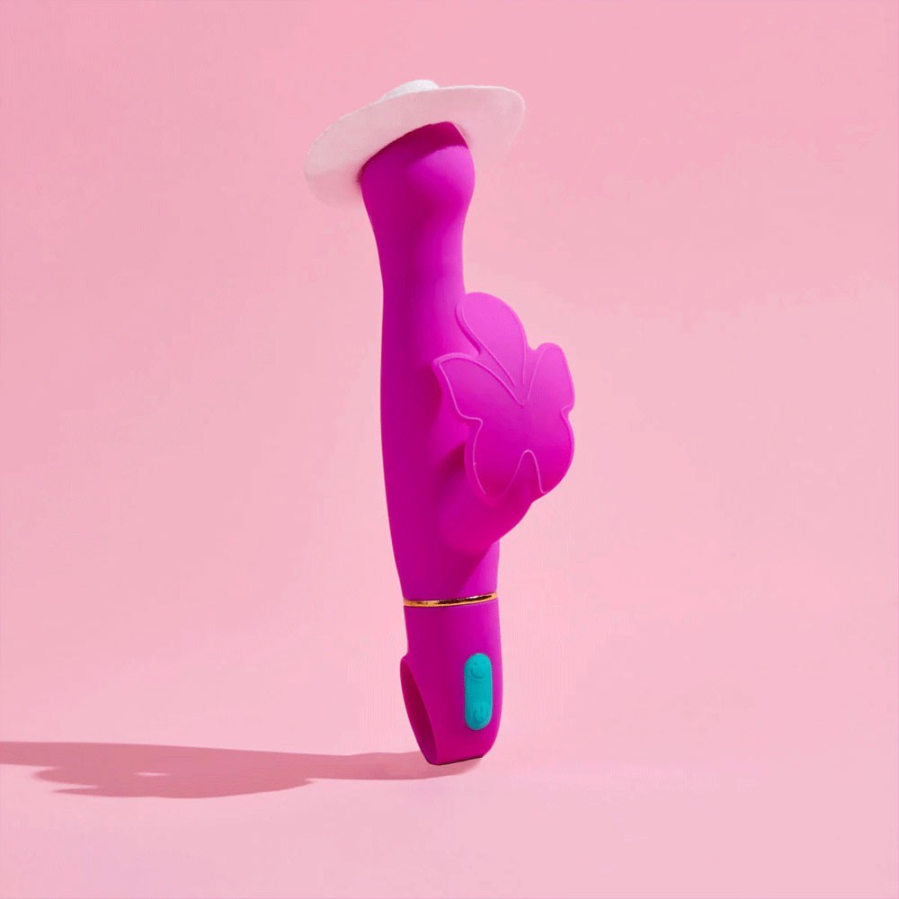 Blush Aria Naughty AF G-Spot Plum 7.25-Inch Vibrator