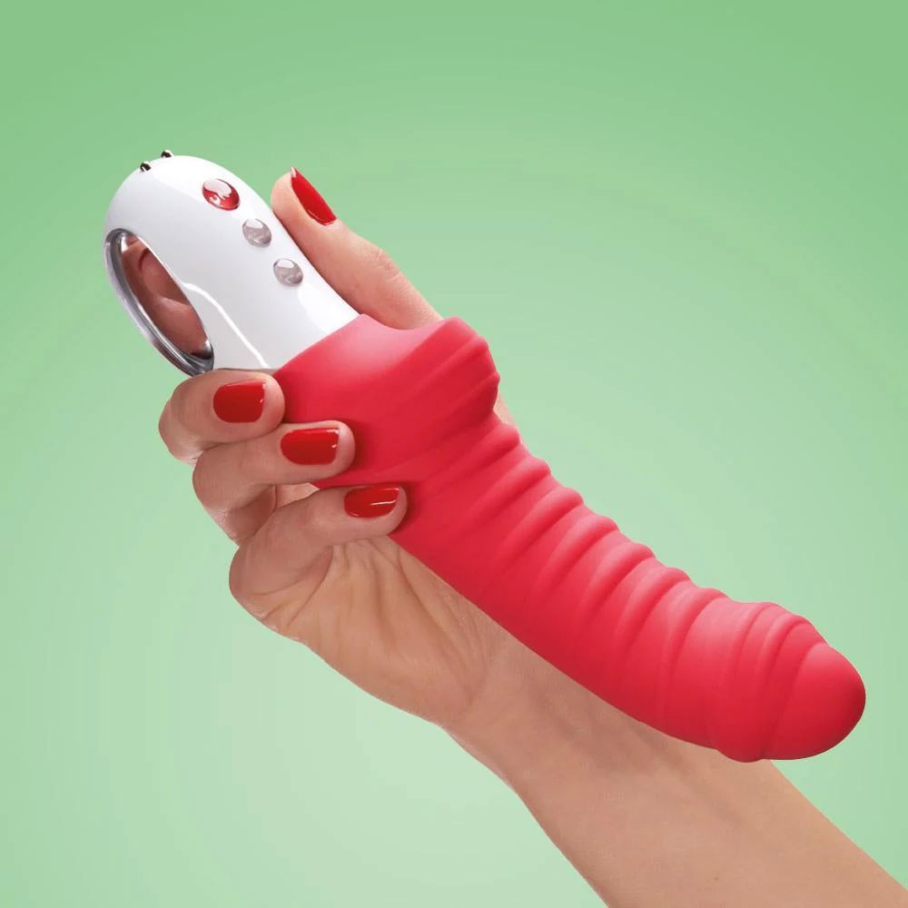 Fun Factory Tiger G5 G-spot Rechargeable Silicone Vibrator