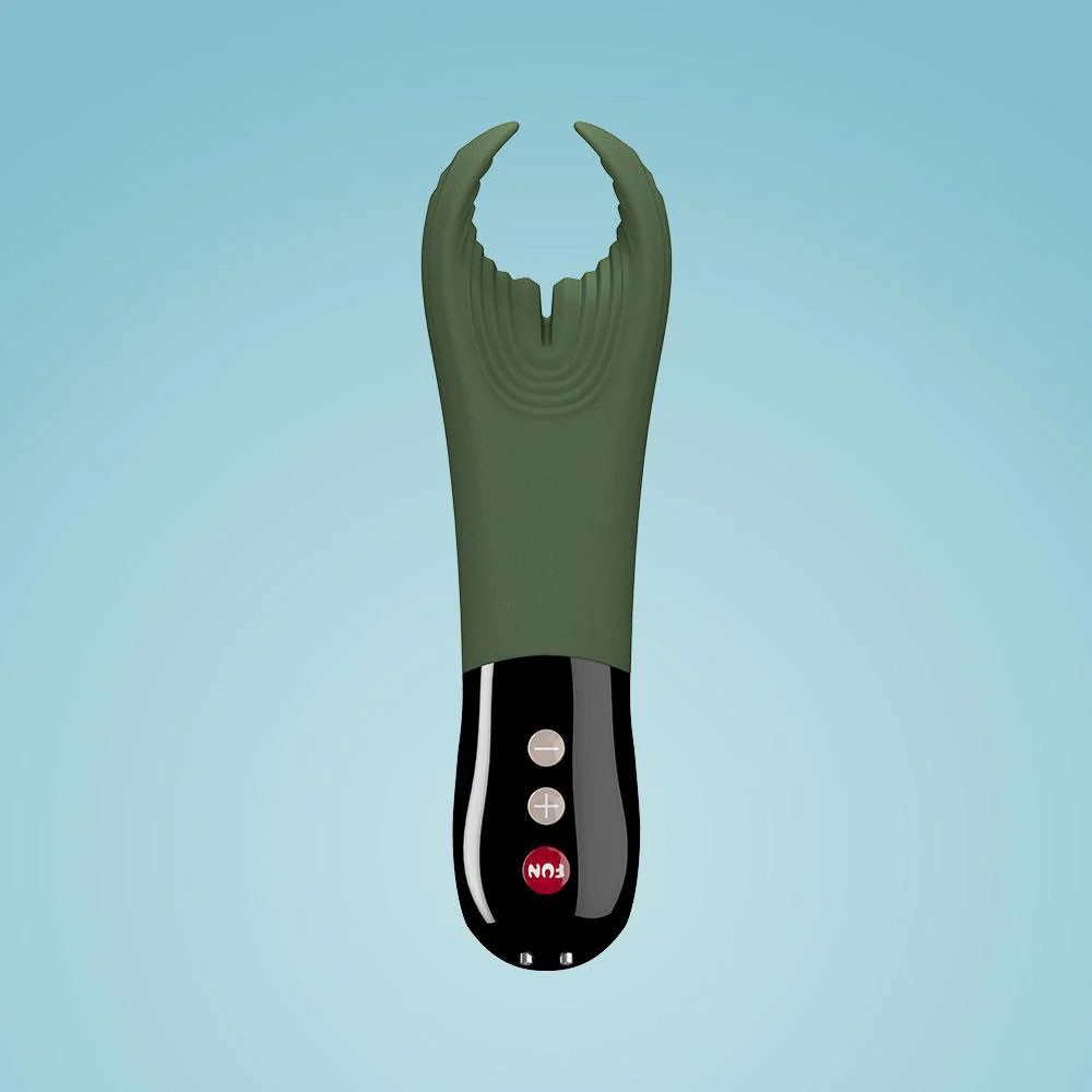 FUN FACTORY Manta Vibrating Male Stroker for Couples
