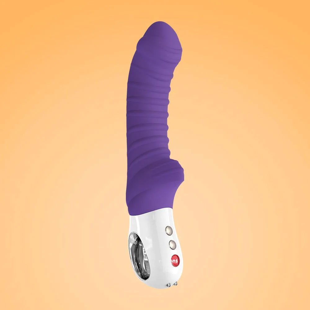 Fun Factory Tiger G5 G-spot Rechargeable Silicone Vibrator