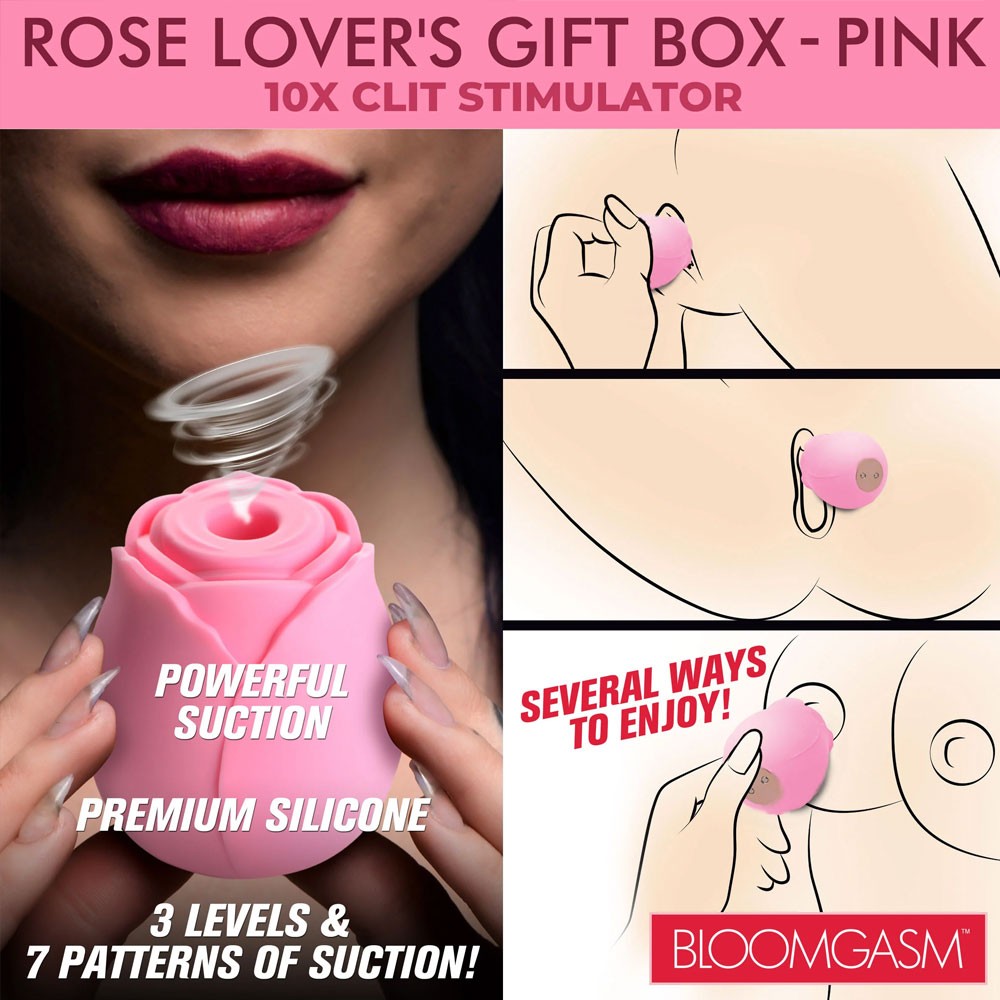 The Rose Lover's Gift Box