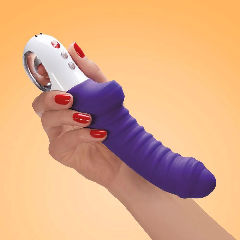 Fun Factory Tiger G5 G-spot Rechargeable Silicone Vibrator