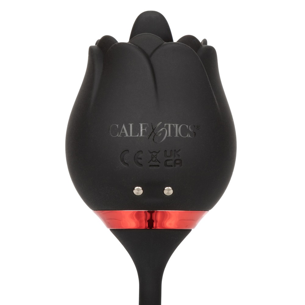 CalExotics French Kiss Elite Lover Rose Vibrator