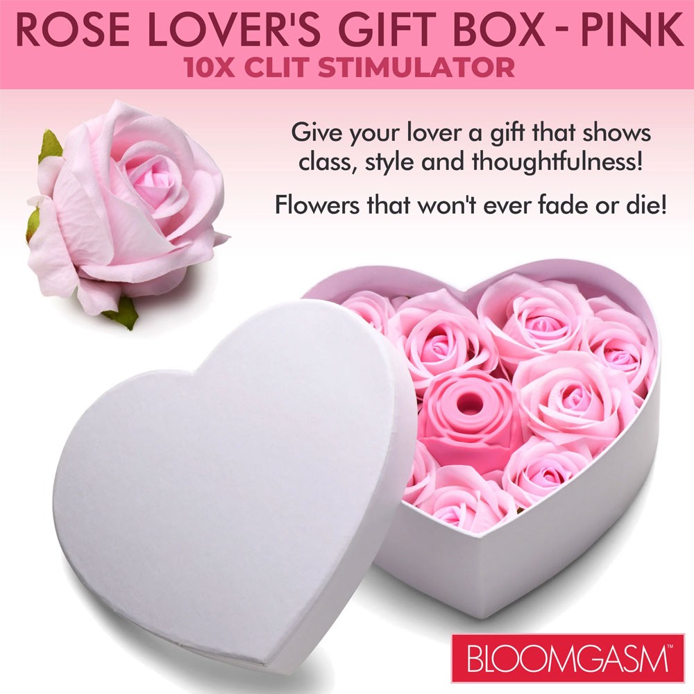 The Rose Lover's Gift Box