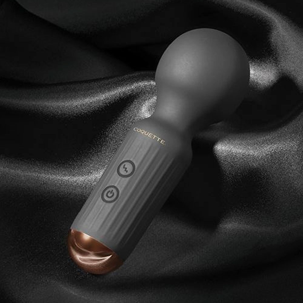 Coquette The Small Wonder Mini Wand Strong Vibrating Massage 