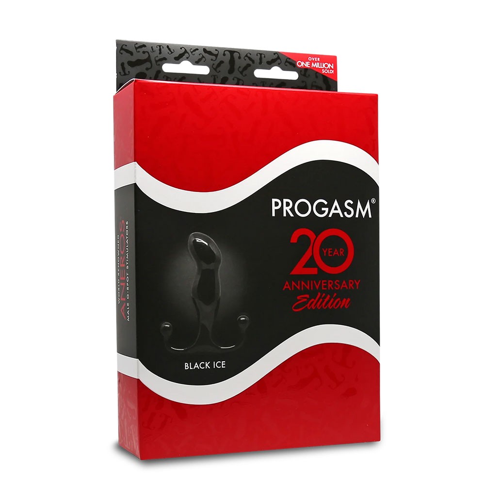 Aneros Progasm Black Ice Male G-Spot Stimulator