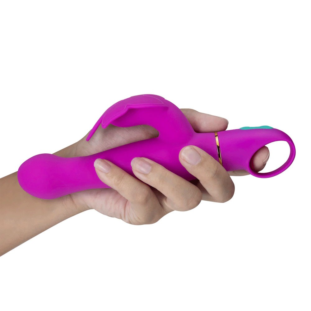 Blush Aria Naughty AF G-Spot Plum 7.25-Inch Vibrator