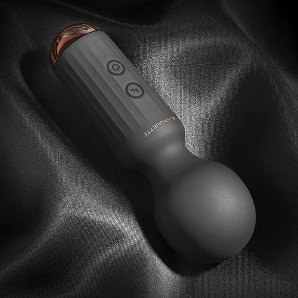 Coquette The Small Wonder Mini Wand Strong Vibrating Massage 