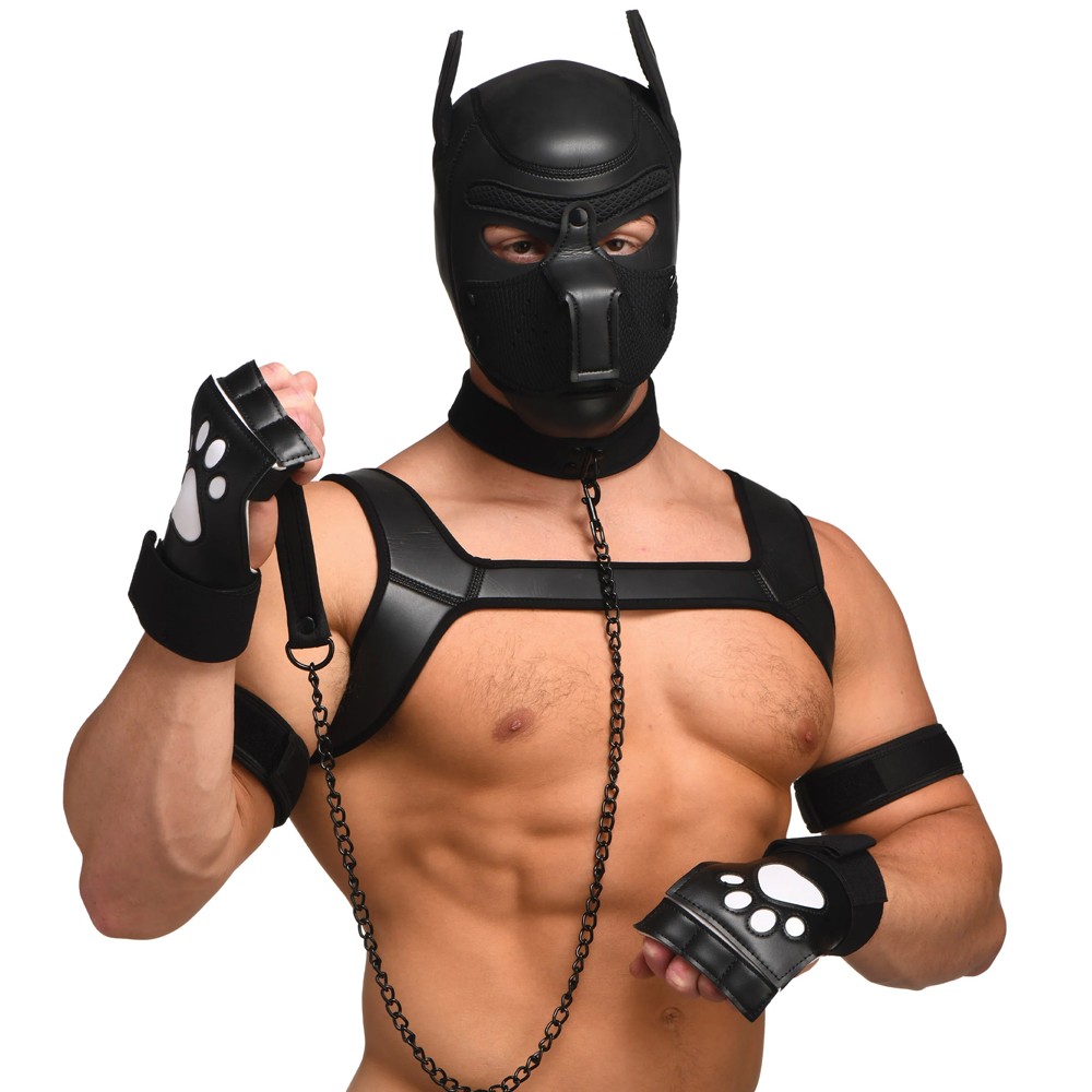 XR Brand Deluxe Pup Arsenal bondage Set