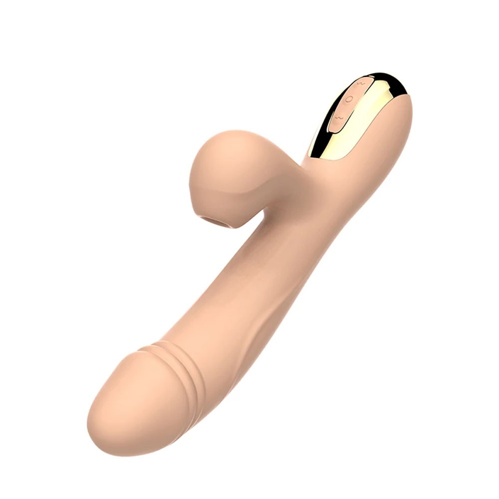 Leten Dream Impact Kiss Shaker Rabbit Vibrator Dildo