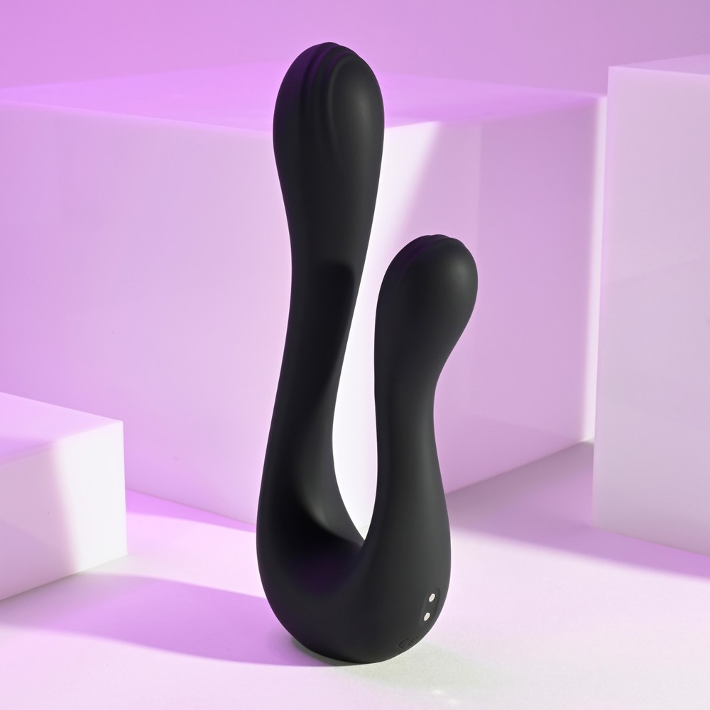 Evolved Novelties The Swan Rabbit Vibrator