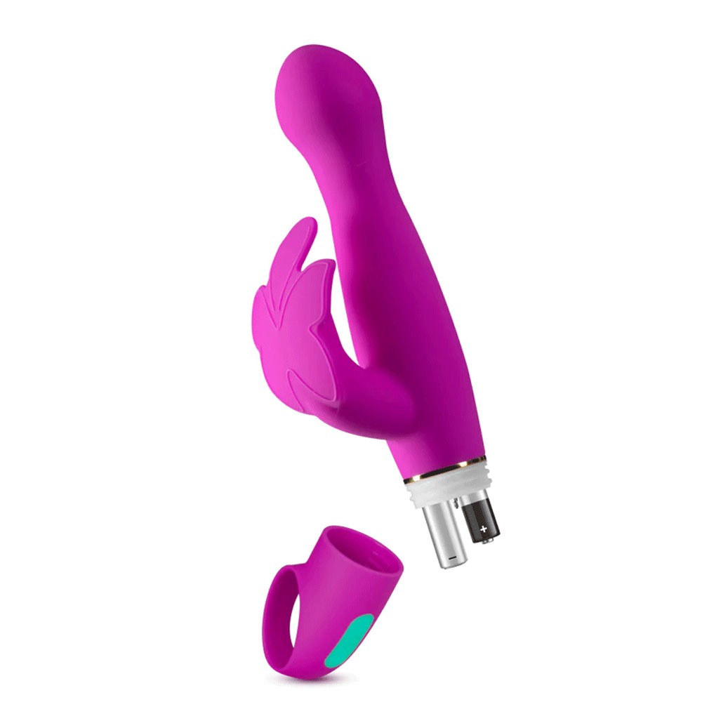 Blush Aria Naughty AF G-Spot Plum 7.25-Inch Vibrator