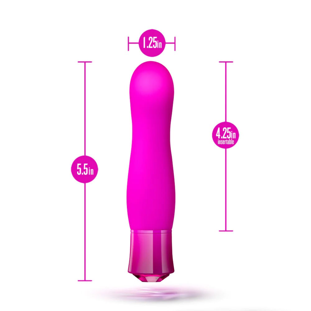 Blush Oh My Gem Exclusive Warming Rechargeable G-spot Vibrator Massager