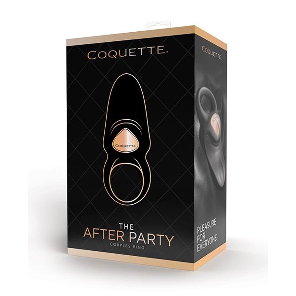 Coquette The After Party Double Stimulus Couples Ring