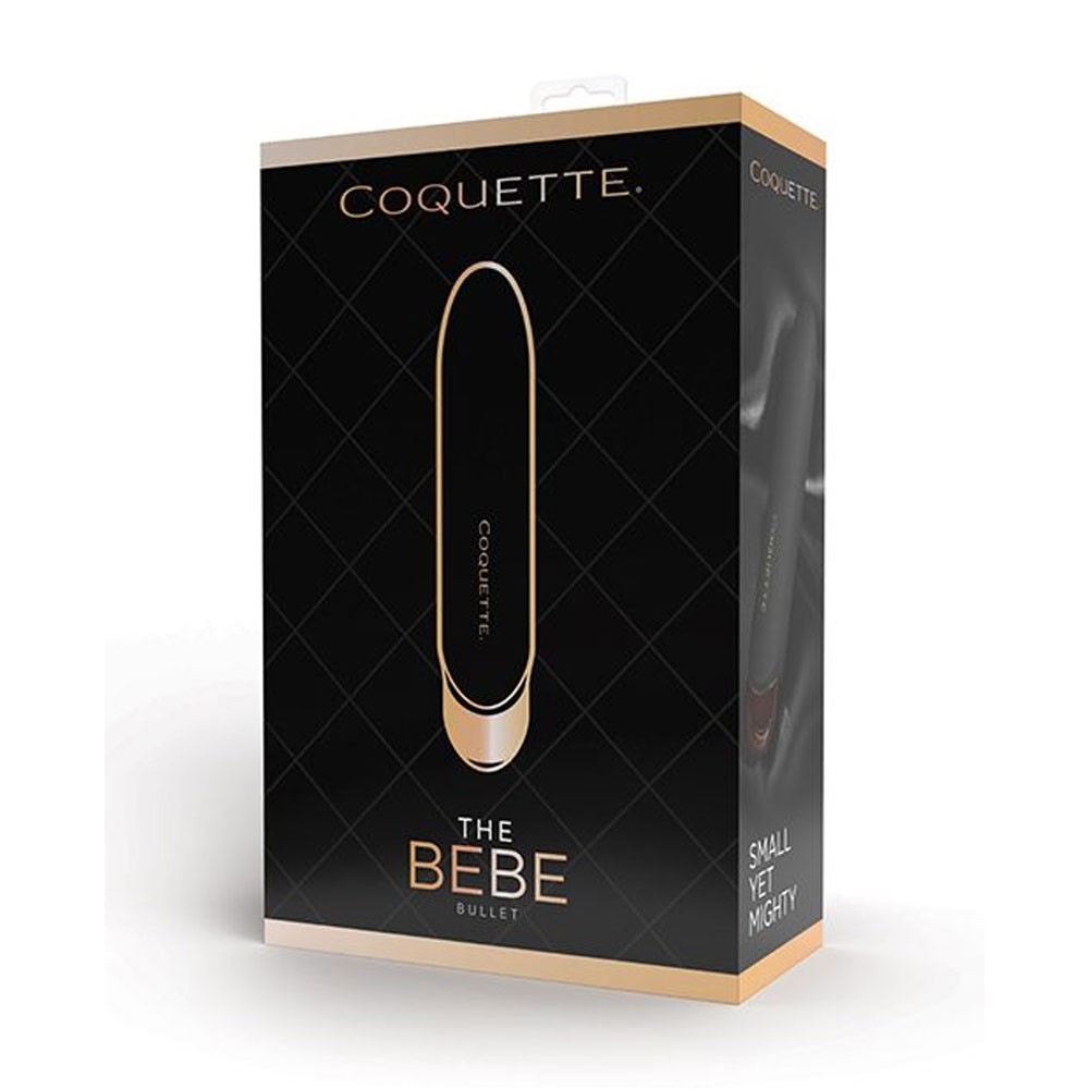 Coquette The Bebe Bullet Wireless Power Vibrator