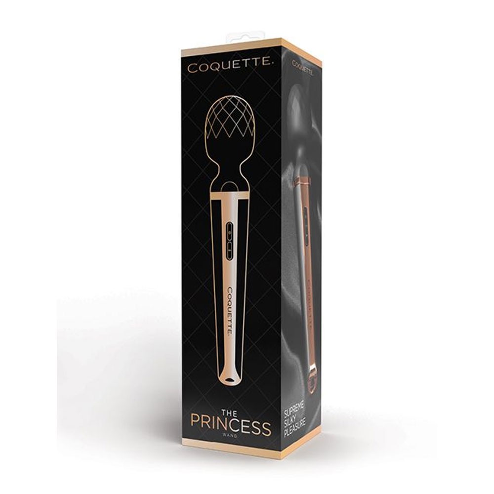 Coquette The Princess Wand Vibrator