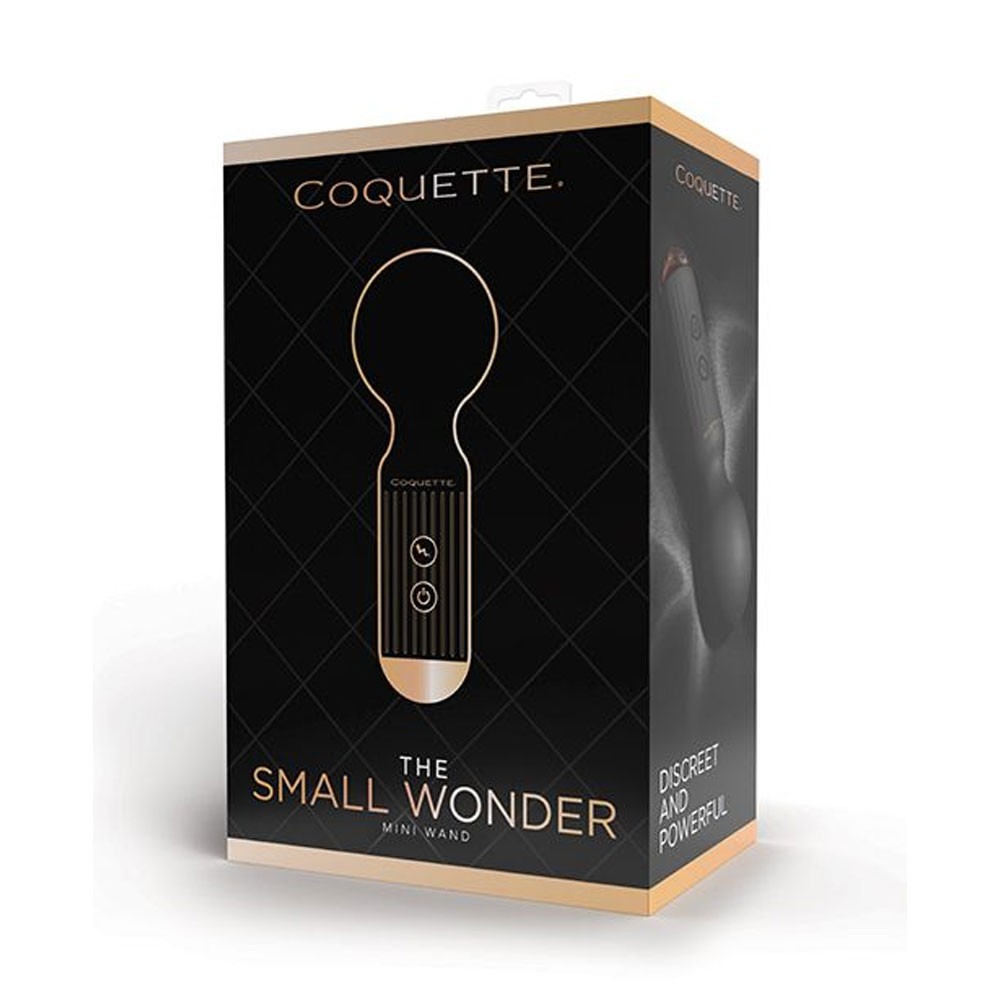 Coquette The Small Wonder Mini Wand Strong Vibrating Massage 